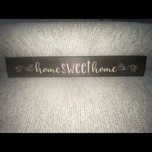 Home sweet Home sign